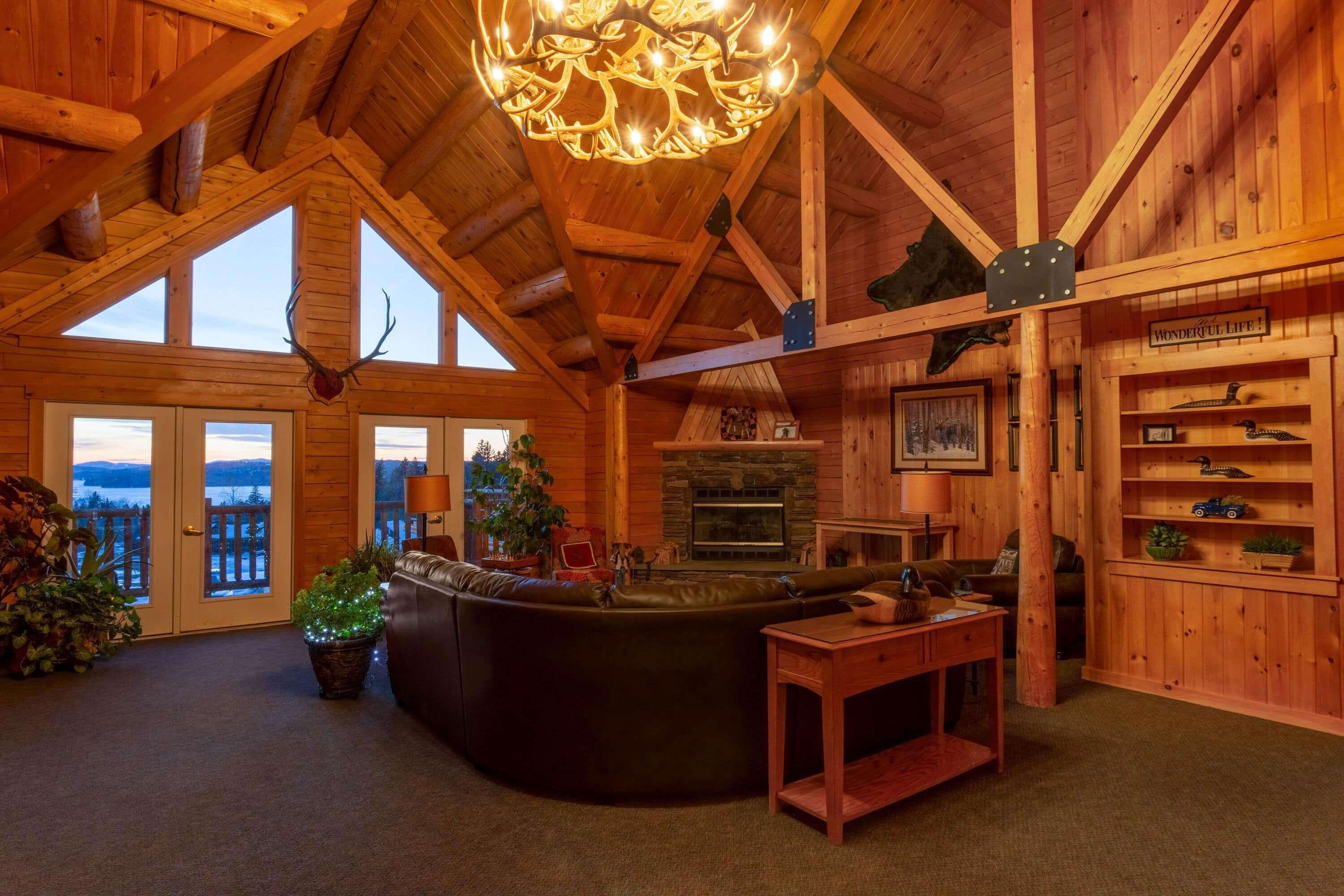 Rangeley Lake Resort a Ramada by Wyndham Bagian luar foto